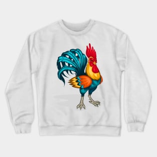 Male's Rooster Crewneck Sweatshirt